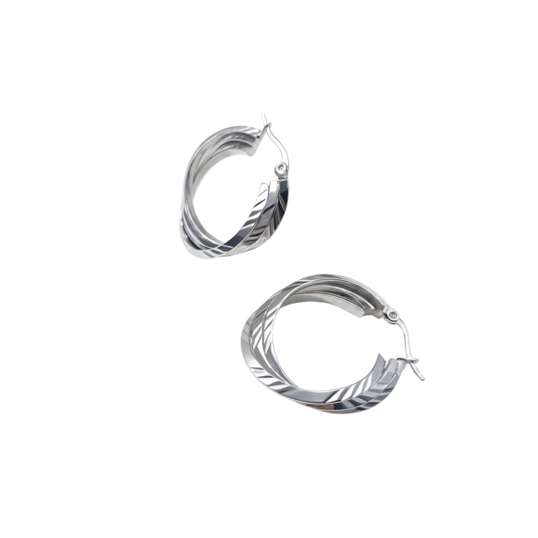 CHARLI FEATHER HOOPS