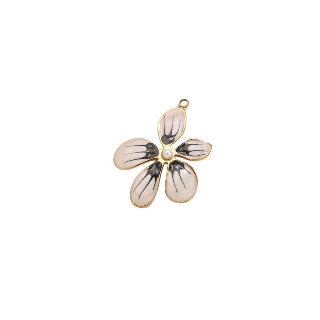 PEARL FLOWER PENDANT