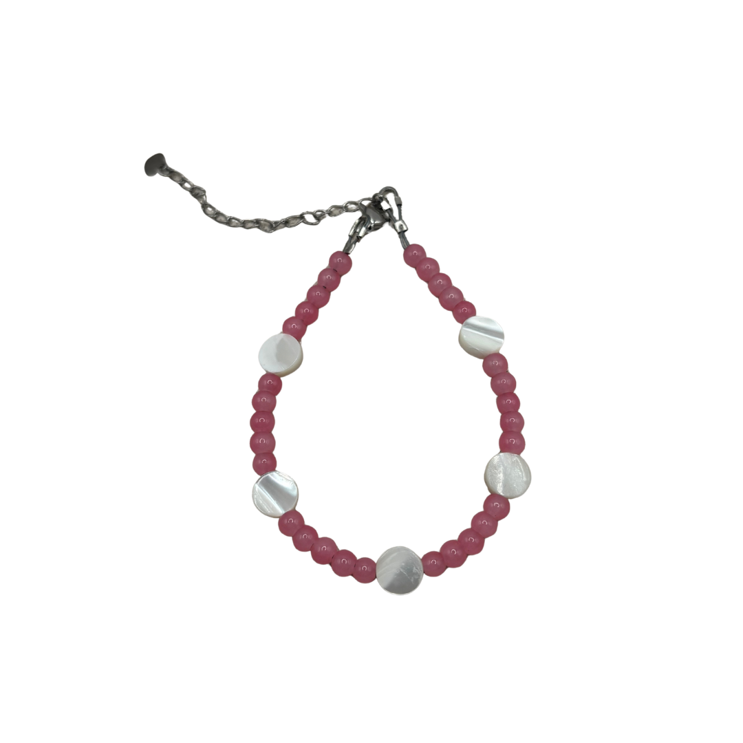 BEADED PEARL BRACELET