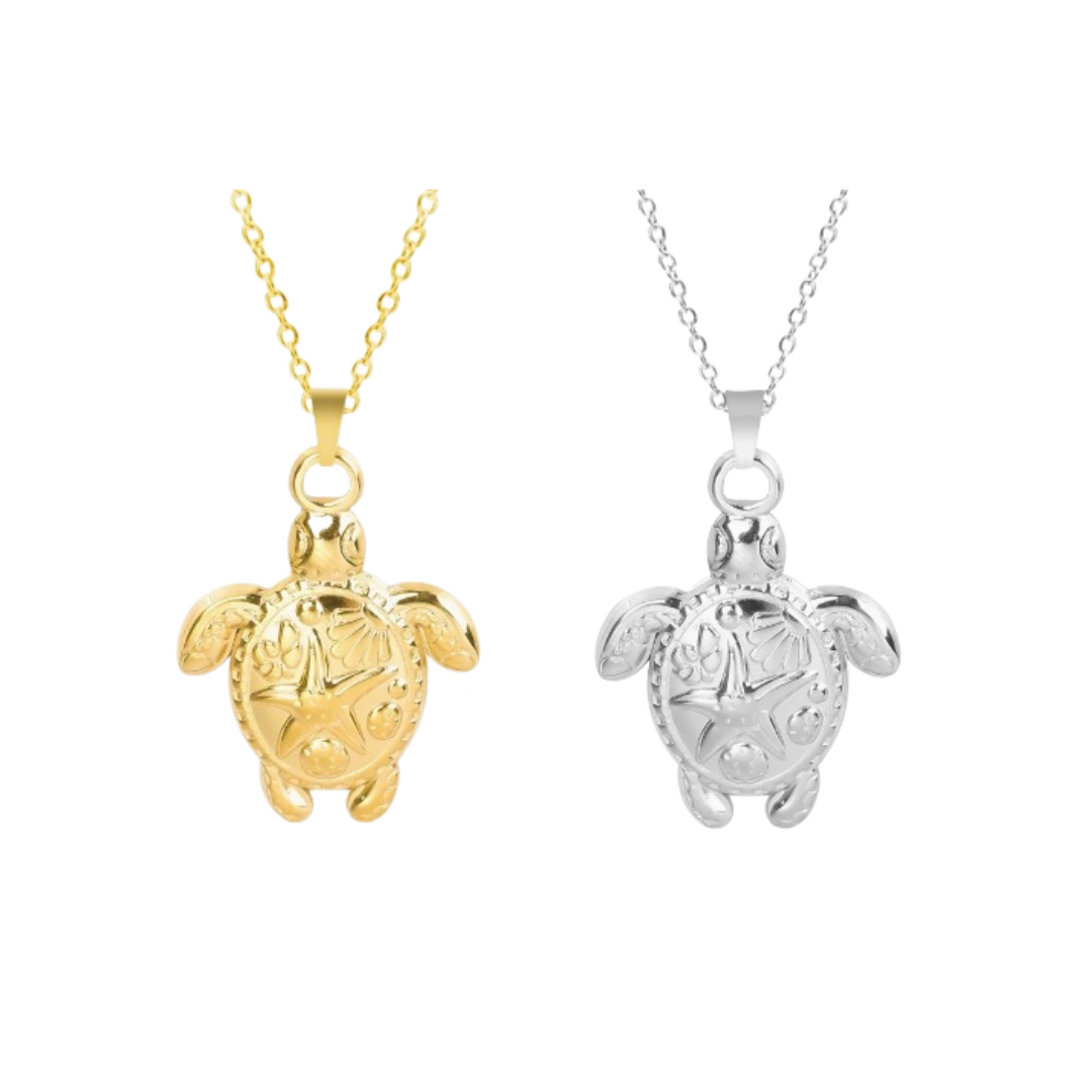 COCO TURTLE NECKLACE