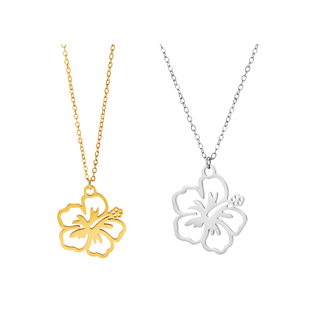 HIBISCUS NECKLACE