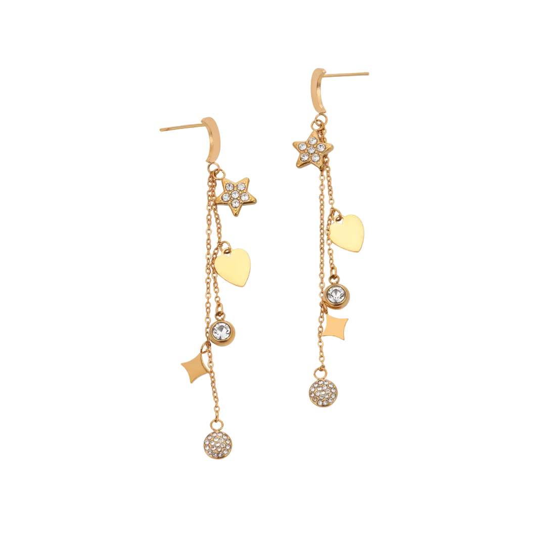 STARRY SKIES DROP EARRINGS