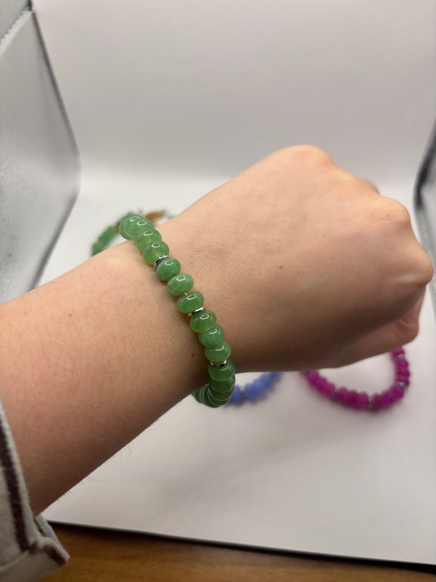 CHUNKY BEADED BRACELETS