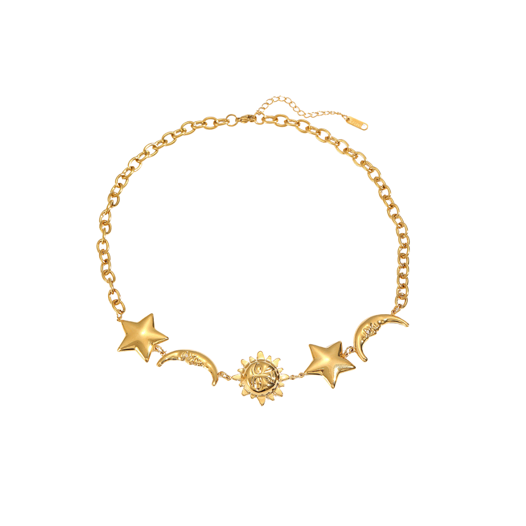 SUN AND MOON BRACELET