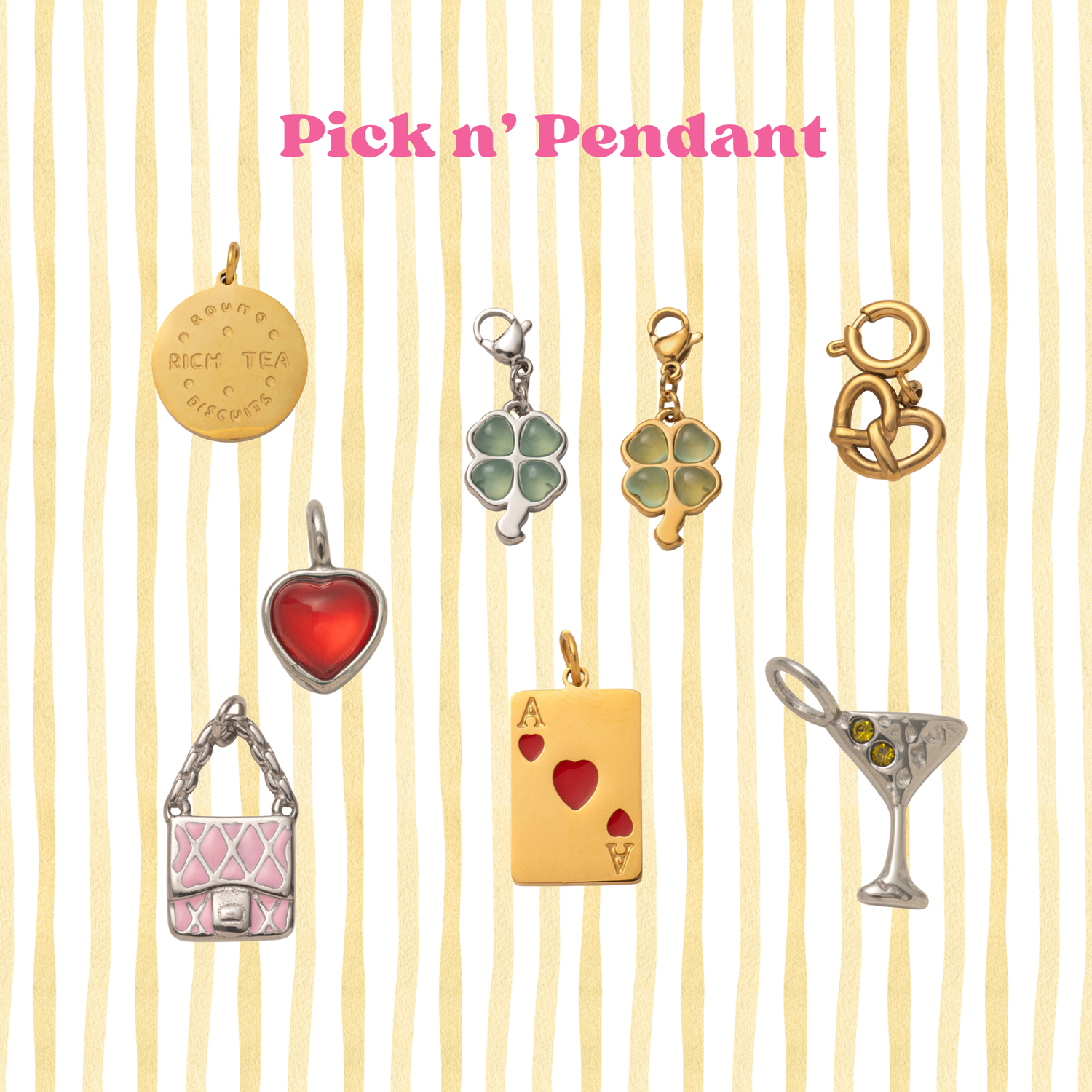 Pick n’ Pendant 🍬