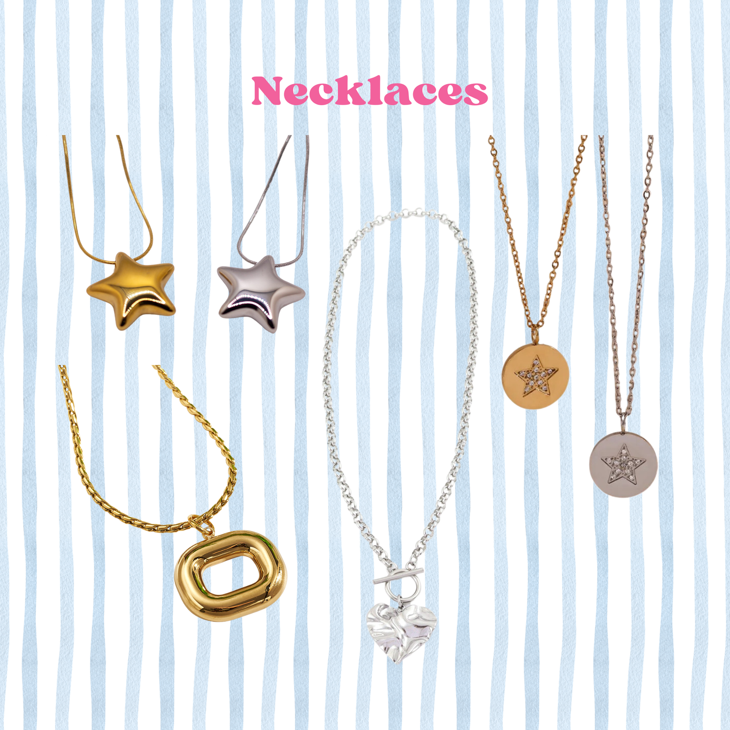 Necklaces