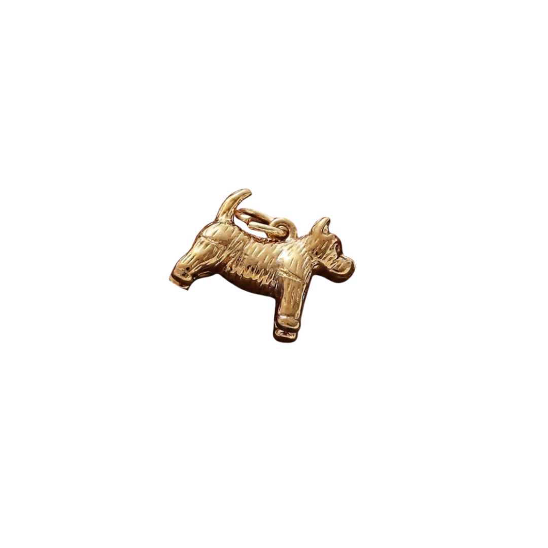 SCOTTY DOG CHARM