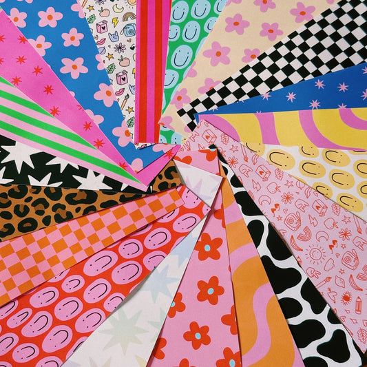 Groovy Journal Paper Pack