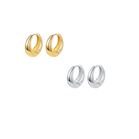 DAINTY EVERYDAY HOOPS