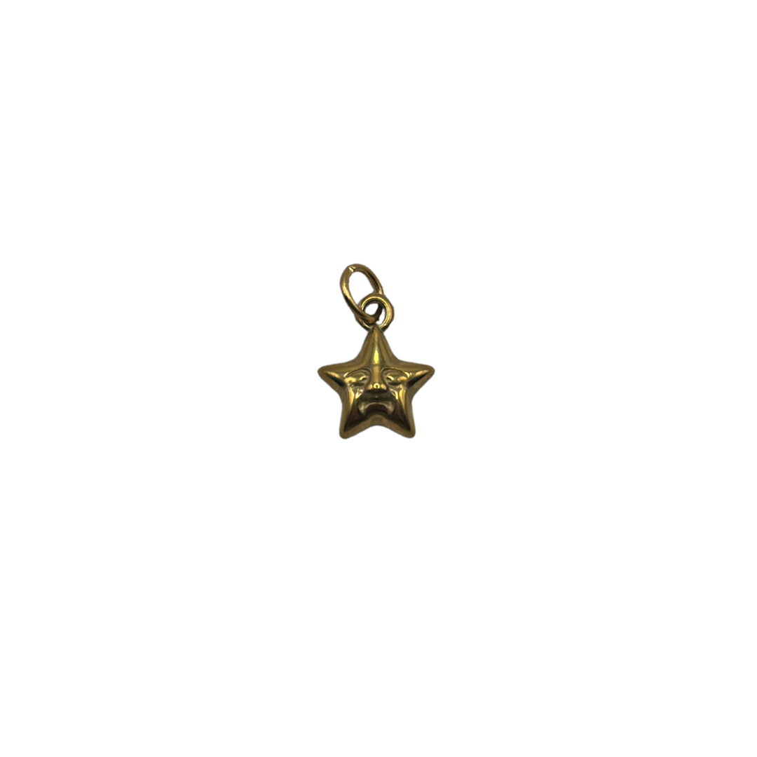 STAR FACE CHARM