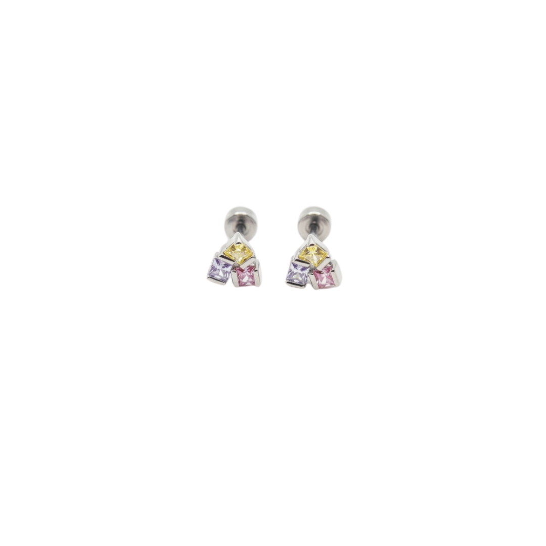 PASTEL CLUSTER FLAT BACKS