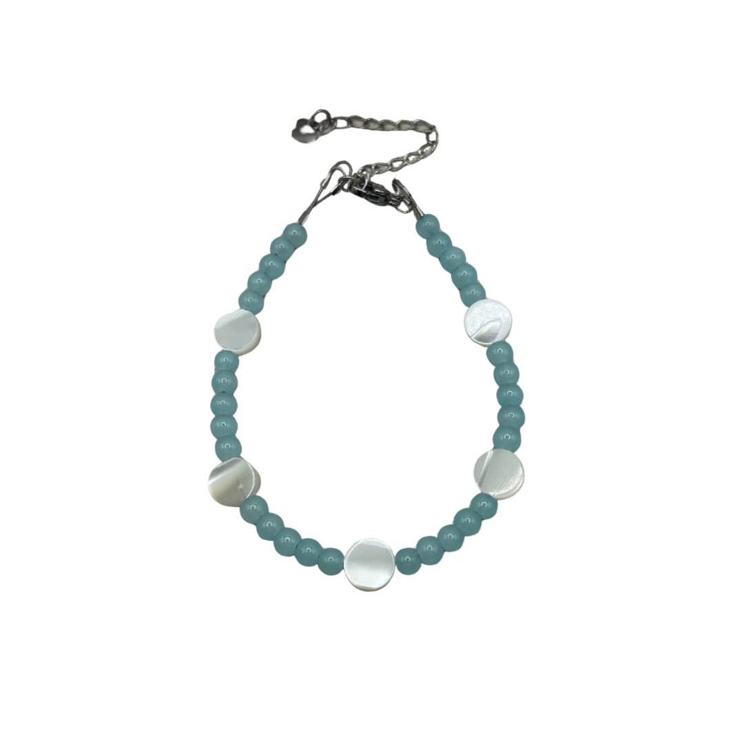 BEADED PEARL BRACELET