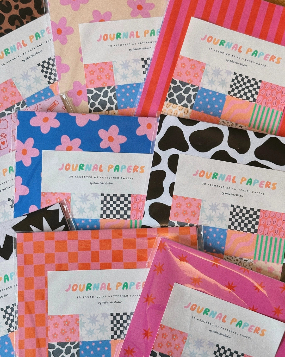 Groovy Journal Paper Pack