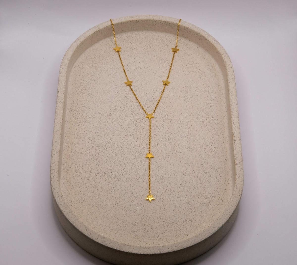 GEORGIE STAR DROP NECKLACE
