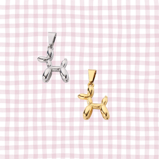 BALLOON DOG CHARM