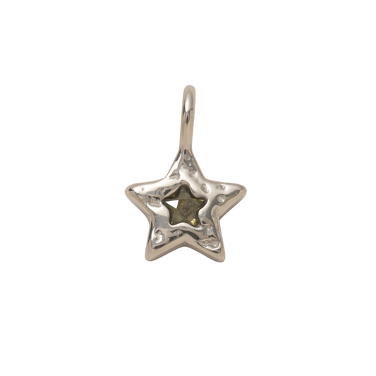 GREEN STAR CHARM