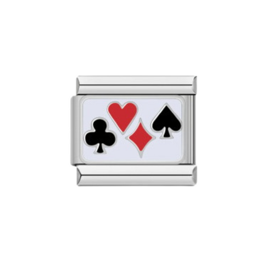 LUCKY CARDS CHARM