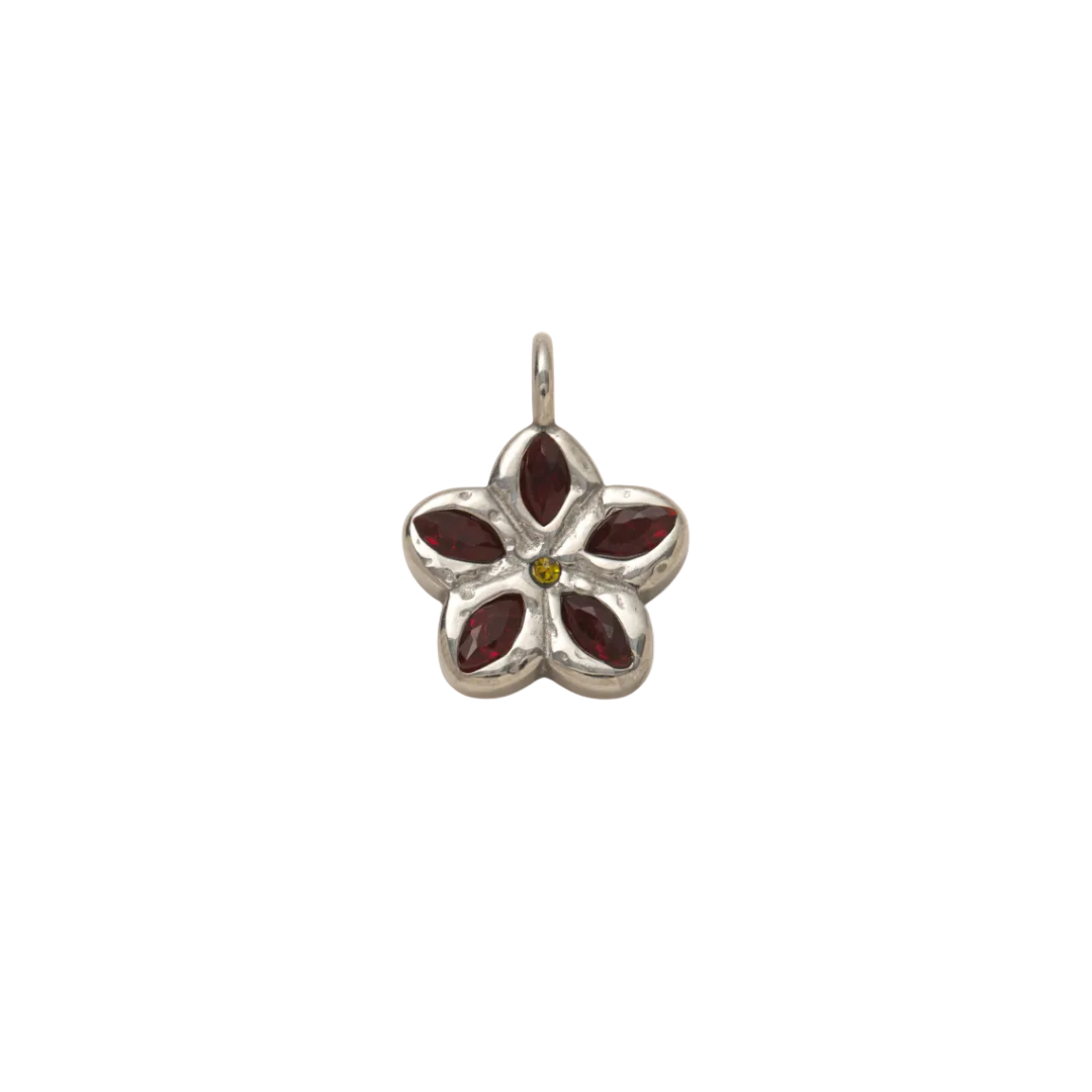 DARK FLOWER CHARM