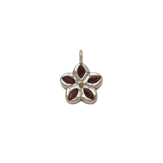 DARK FLOWER CHARM