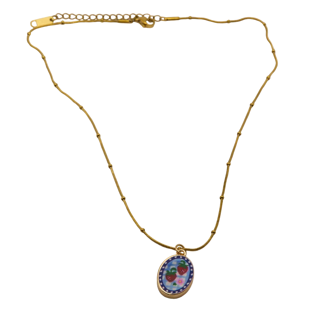 STRAWBERRY NECKLACE