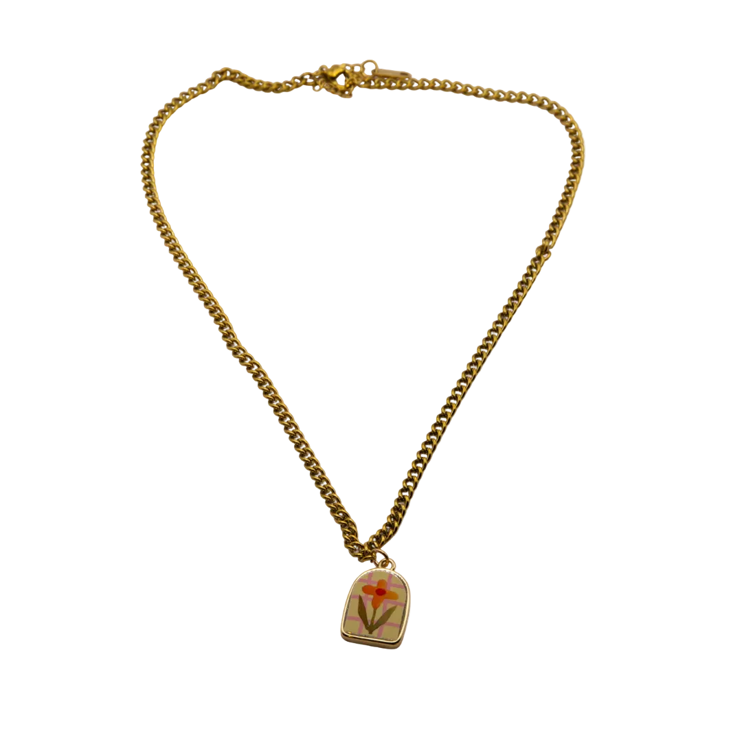 FLOWER NECKLACE