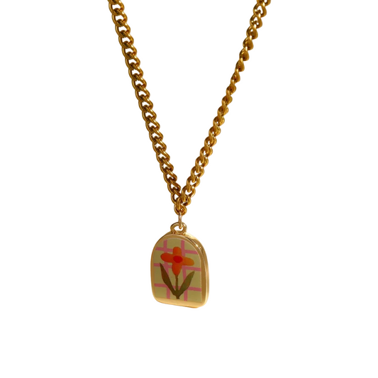 FLOWER NECKLACE