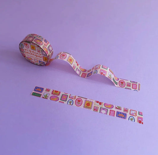Postage Stamp Washi Tape 💌