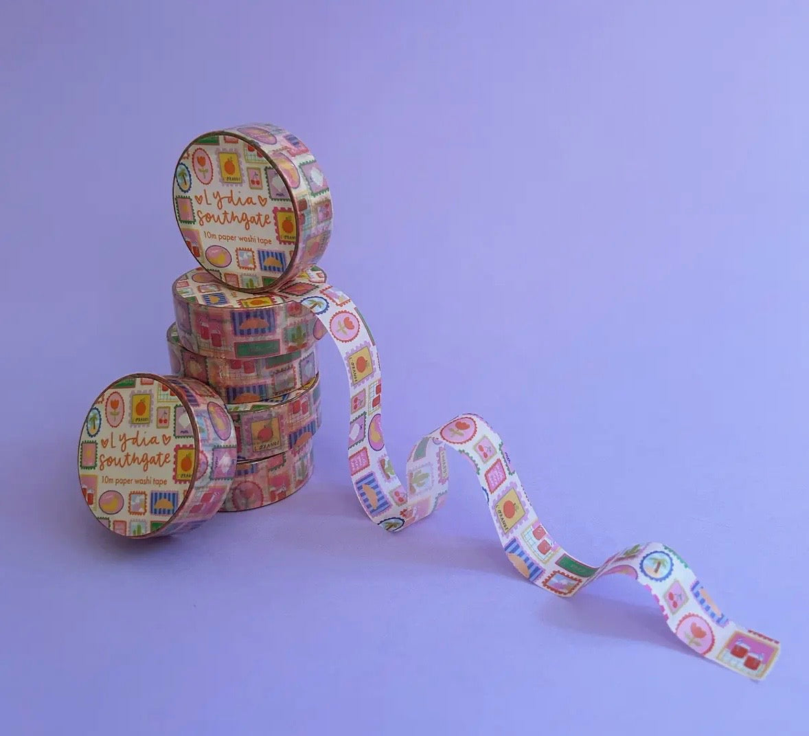 Postage Stamp Washi Tape 💌