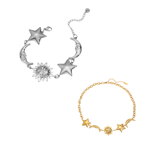 SUN AND MOON BRACELET
