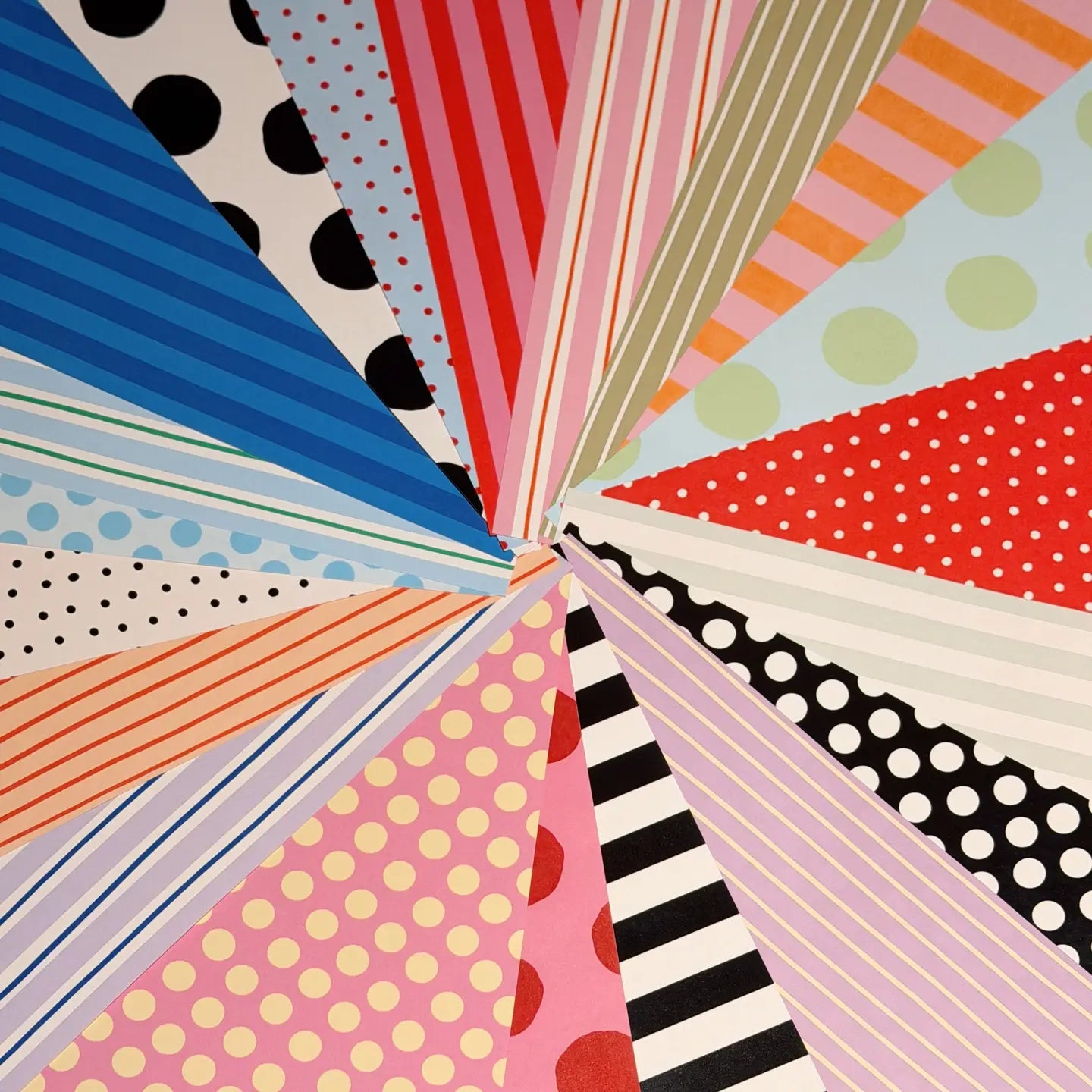 Spots & Stripes Journal Paper Pack
